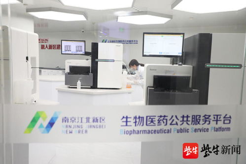 新主城 新未来 解码南京江北新区以“云计算装备技术服务”澎湃发展的核心密码